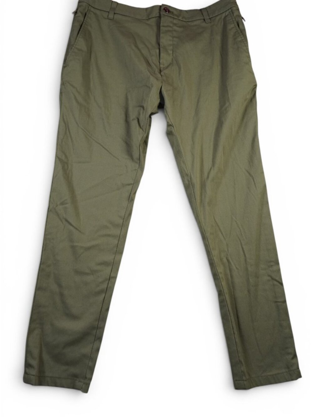 Birddogs Pants Mens 34x30 Green Stretch Lined Golf Chino Performance Fits 34x26